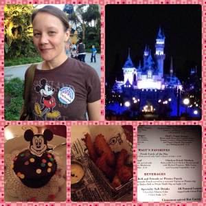 43rd birthday at Disneyland