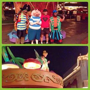 Tinker Bell, Pirates and Smee, Oh My!